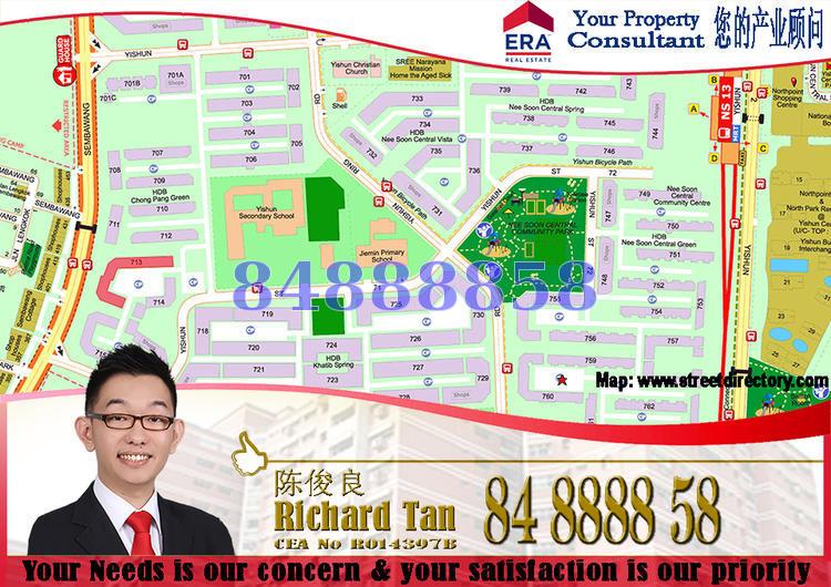 Blk 713 Yishun Street 71 (Yishun), HDB 4 Rooms #63966542